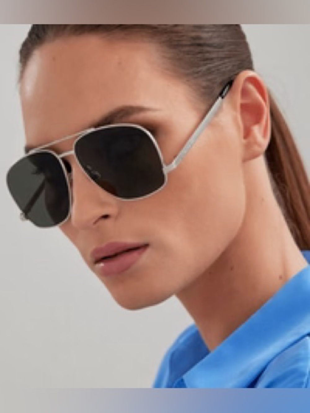 Saint Laurent SL 653 Leon-001 Women's Sunglasses